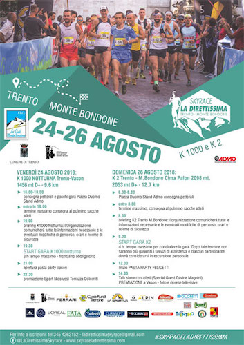 La Direttissima Sky Race