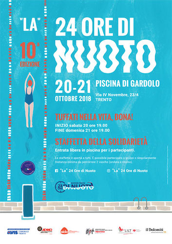 “La” 24 Ore di Nuoto - 10ª edizione