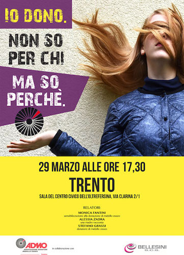 Serata informativa a Trento