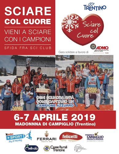 Lotteria Sciare col cuore 2019